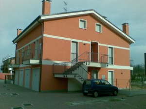 Vista progetto Ca Conti