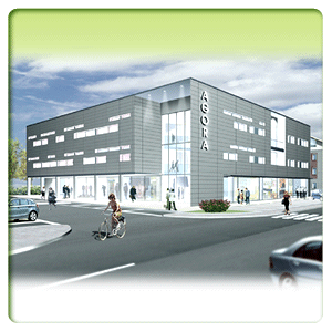 Vista progetto Agorà